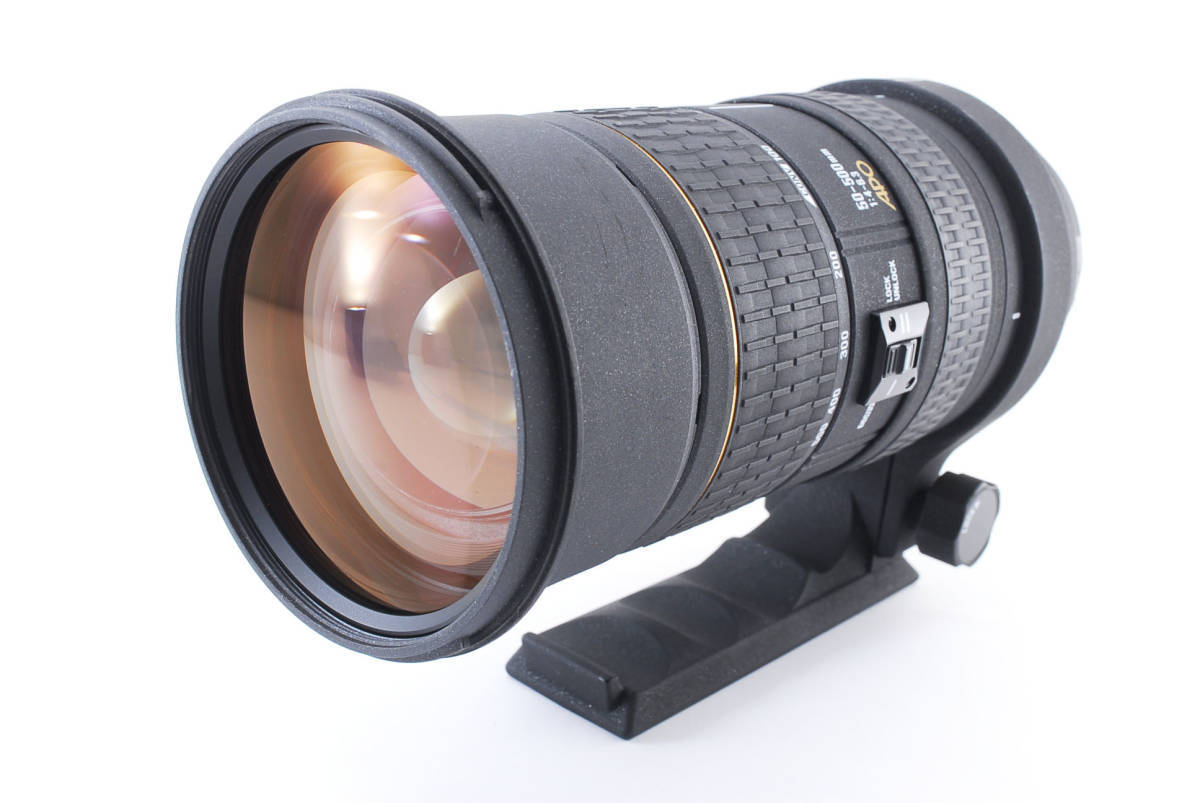 ★極上美品★シグマ APO 50-500mm F4-6.3 EX RF HSM 極上品！ SIGMA シグマ APO 50-500mm F4-6.3 EX RF HSM キヤノン用