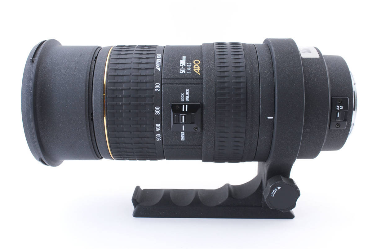 ★極上美品★シグマ APO 50-500mm F4-6.3 EX RF HSM 極上品！ SIGMA シグマ APO 50-500mm F4-6.3 EX RF HSM キヤノン用