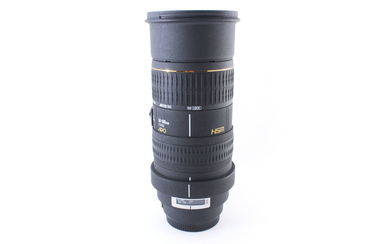 極上品！ SIGMA シグマ APO 50-500mm F4-6.3 EX RF HSM キヤノン用