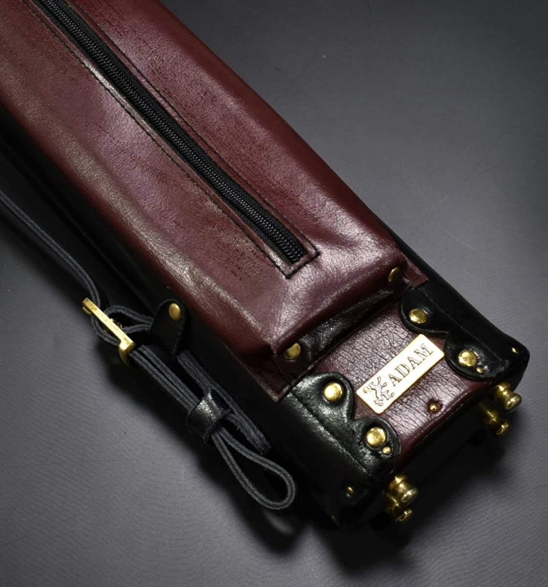 専用 美品 アダム 革製キューケースブ ブラウン ＋キュー2本 専用 美品 アダム 革製キューケースブ ブラウン ＋キュー2本 専用 美