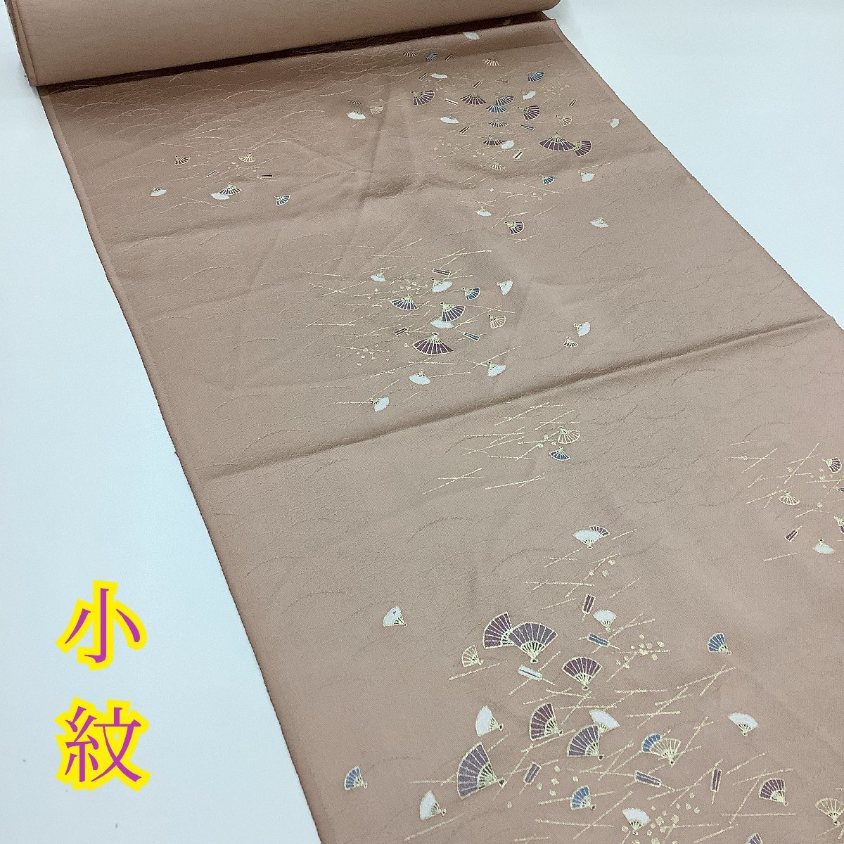 きものcocon☆反物☆小紋/丹後ちりめん/京友禅/未使用長期保管品 きものcocon☆反物☆小紋/丹後ちりめん/京友禅/未使用長期保管品