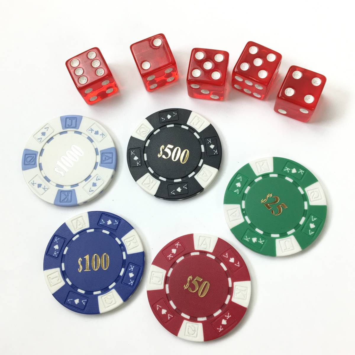 ポーカー台(チップ,トランプ付き4個一つ未開封) ポーカーテーブル 