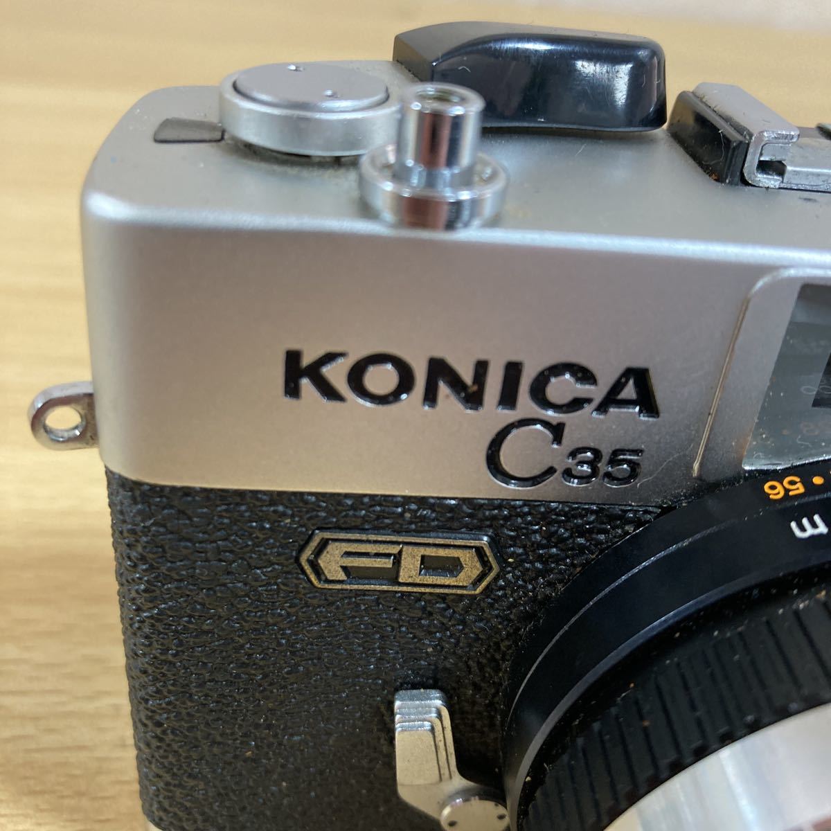 数量限定，最新作 Konica コニカ C35 FD レンズ KONICA HEXANON 38mm