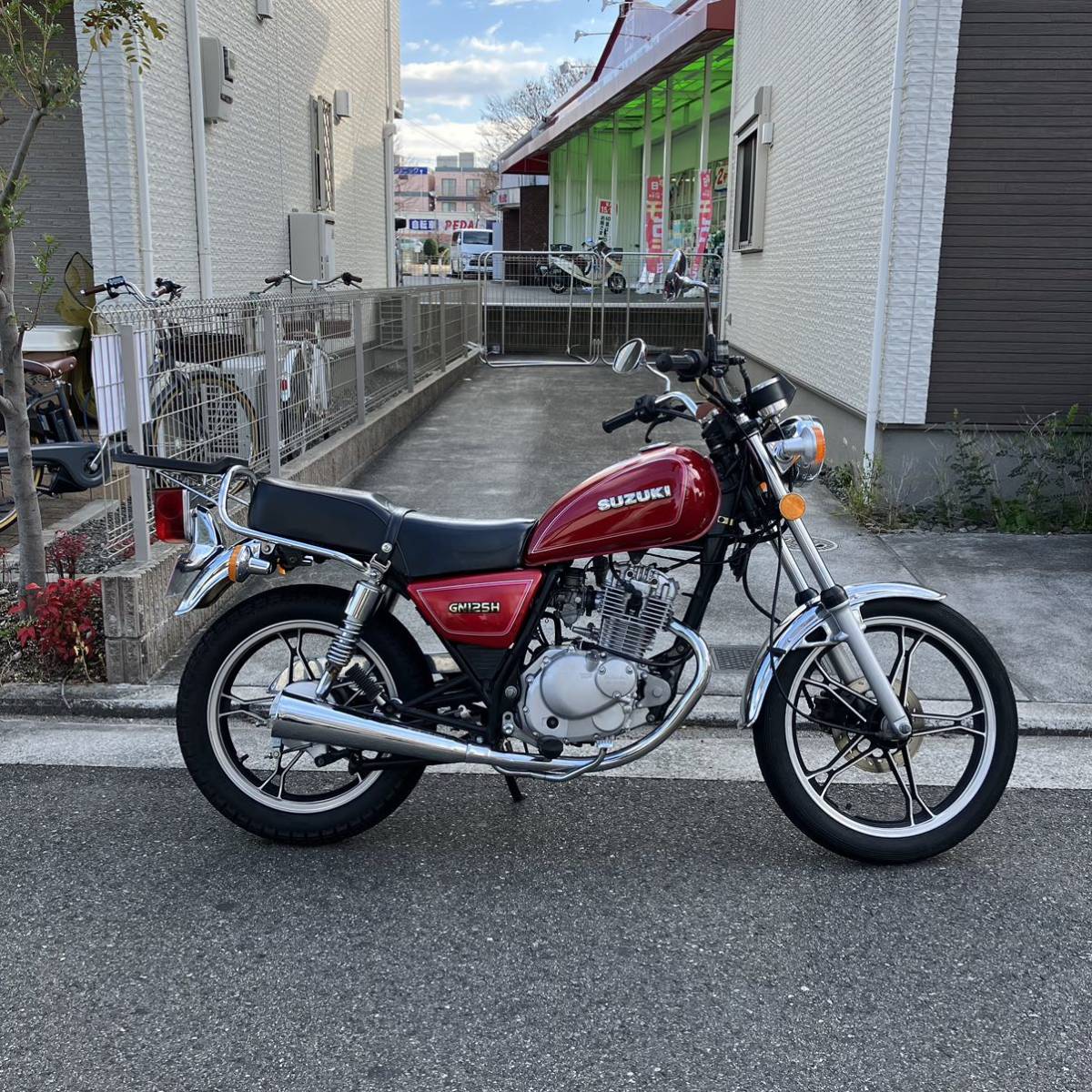 【高品質，2026】 スズキ SUZUKI GN125H 自賠責R6.4ま あり即乗り可能 大阪堺市より(51cc-125cc)｜売買されたオークション情報、yahooの商品情報をアーカイブ公開 - オークファン 51cc-125cc
