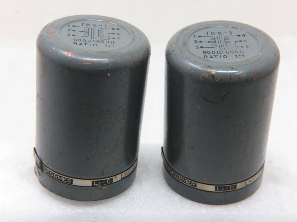 オーディオ機器 u*z様 真空管 タムラトランスTKS-A 4TK 600 信和通信SM-101