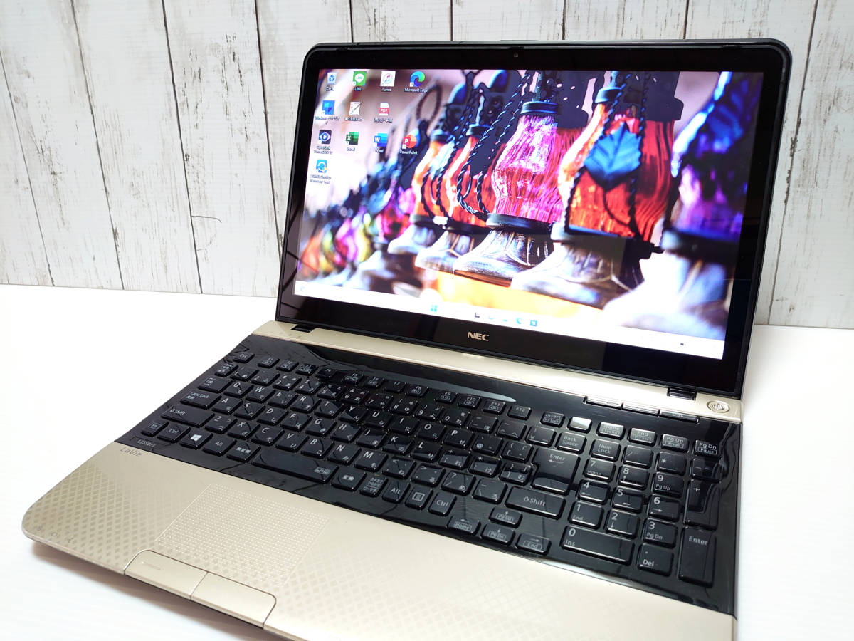 美品！NEC LAVIE PC Core i3 Windows11 NEC Win11 LaVie Core Pro i3 Blu | eBay J メモリ16GB Direct office