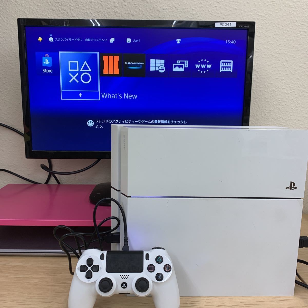大人気，SALE SONY PS4 プレステ4 プレイステーション4 本体セット 1221208(PS4本体)｜売買されたオークション情報、yahooの商品情報をアーカイブ公開 - オークファン PS4本体