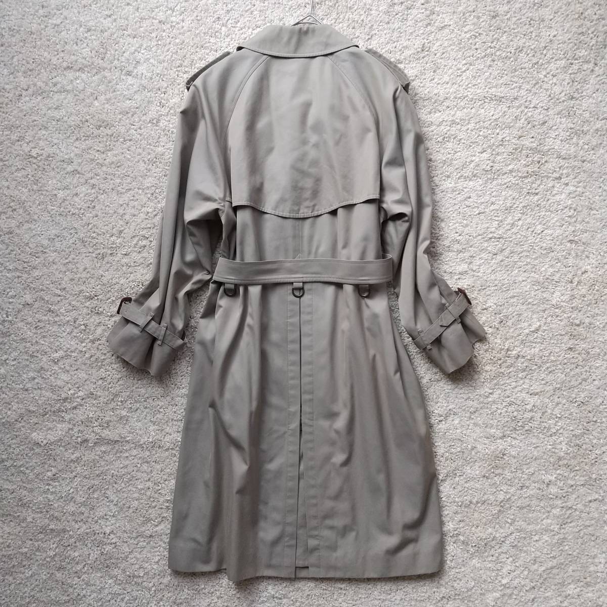 バーバリープローサム PRORSUM トレンチコート ノバチェック 