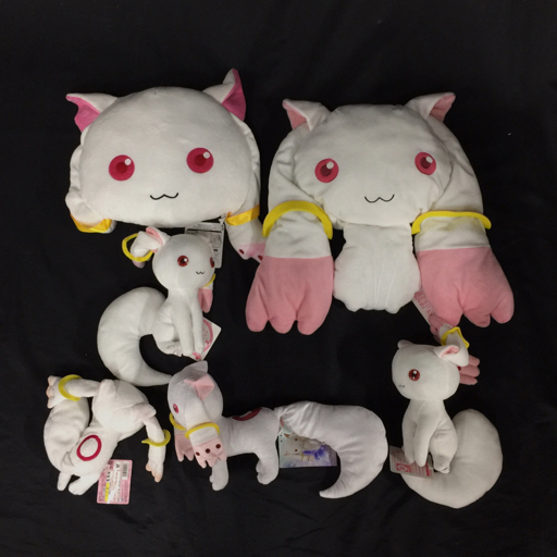 キュウべえ ぬいぐるみの値段と価格推移は 11件の売買情報を集計したキュウべえ ぬいぐるみの価格や価値の推移データを公開