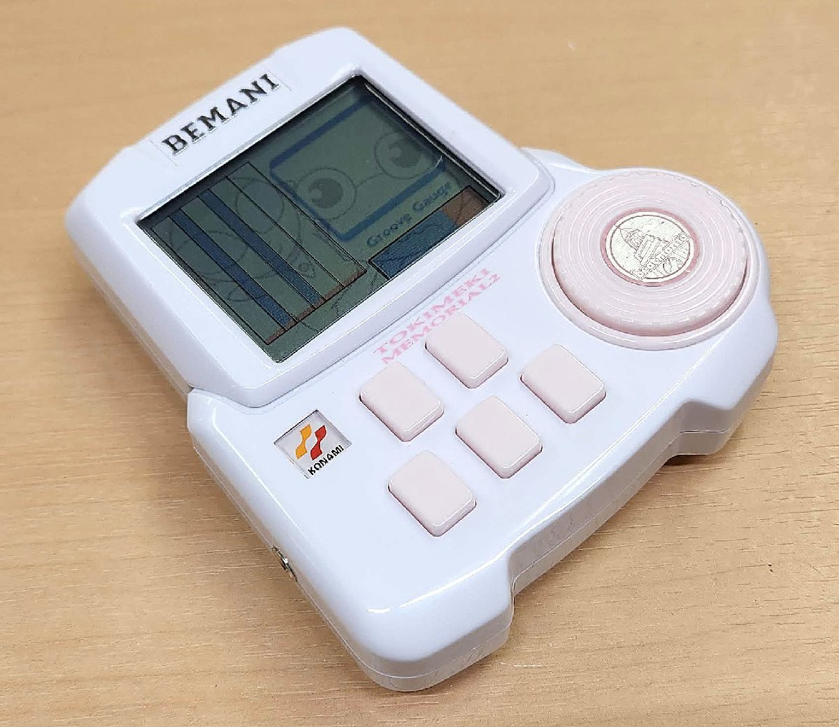 送料520円 美品/動作良好 コナミ 携帯ゲーム ビーマニポケット 