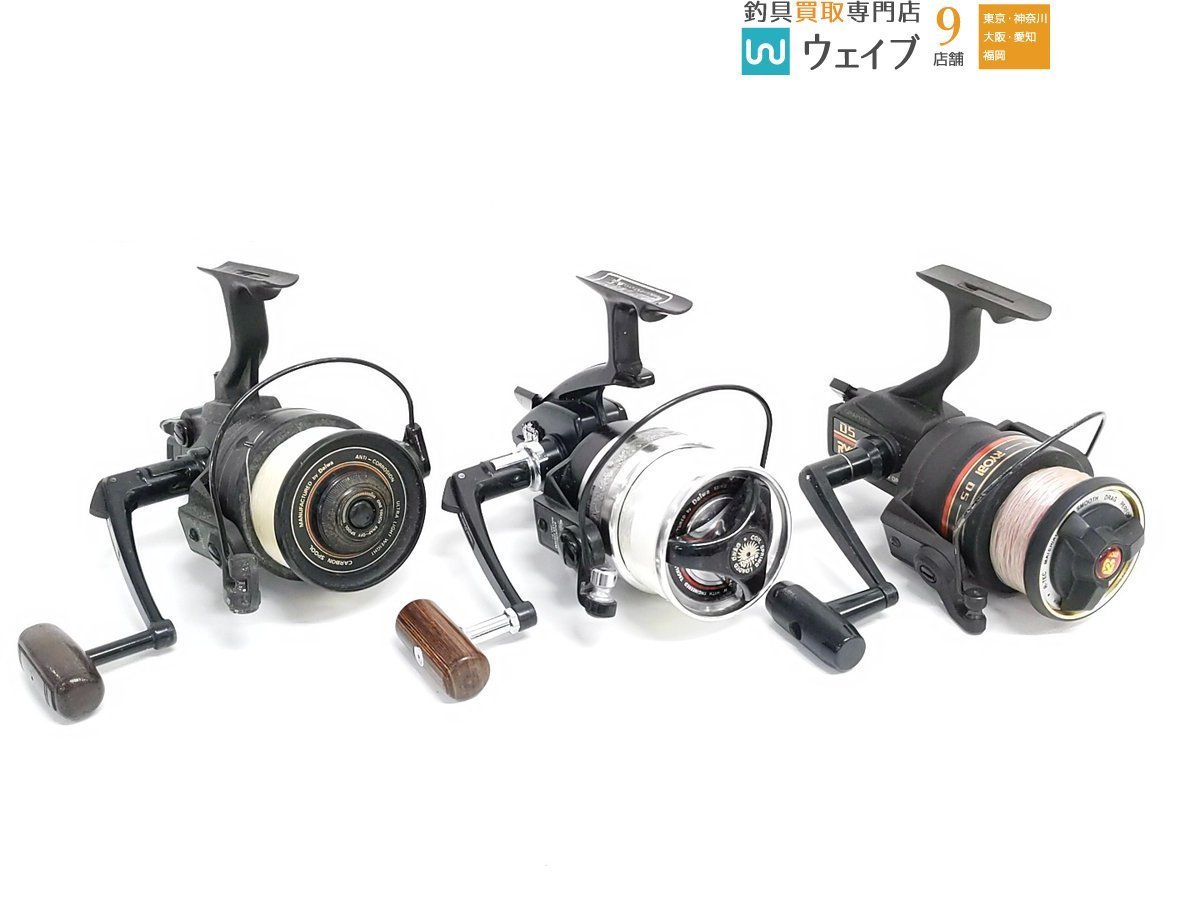 Daiwa スピニングリール 4点セット まとめ A-3-fi-re-000200【中古】 スピニングリール 25点 プロマリン