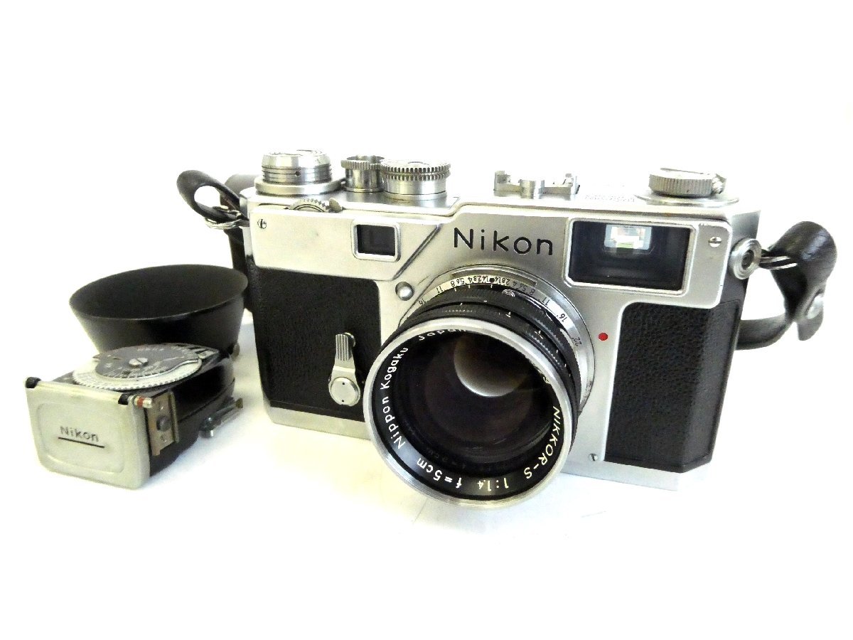 □ Nikon ニコン S3 レンジファインダー フィルムカメラ NIKKOR-S 1