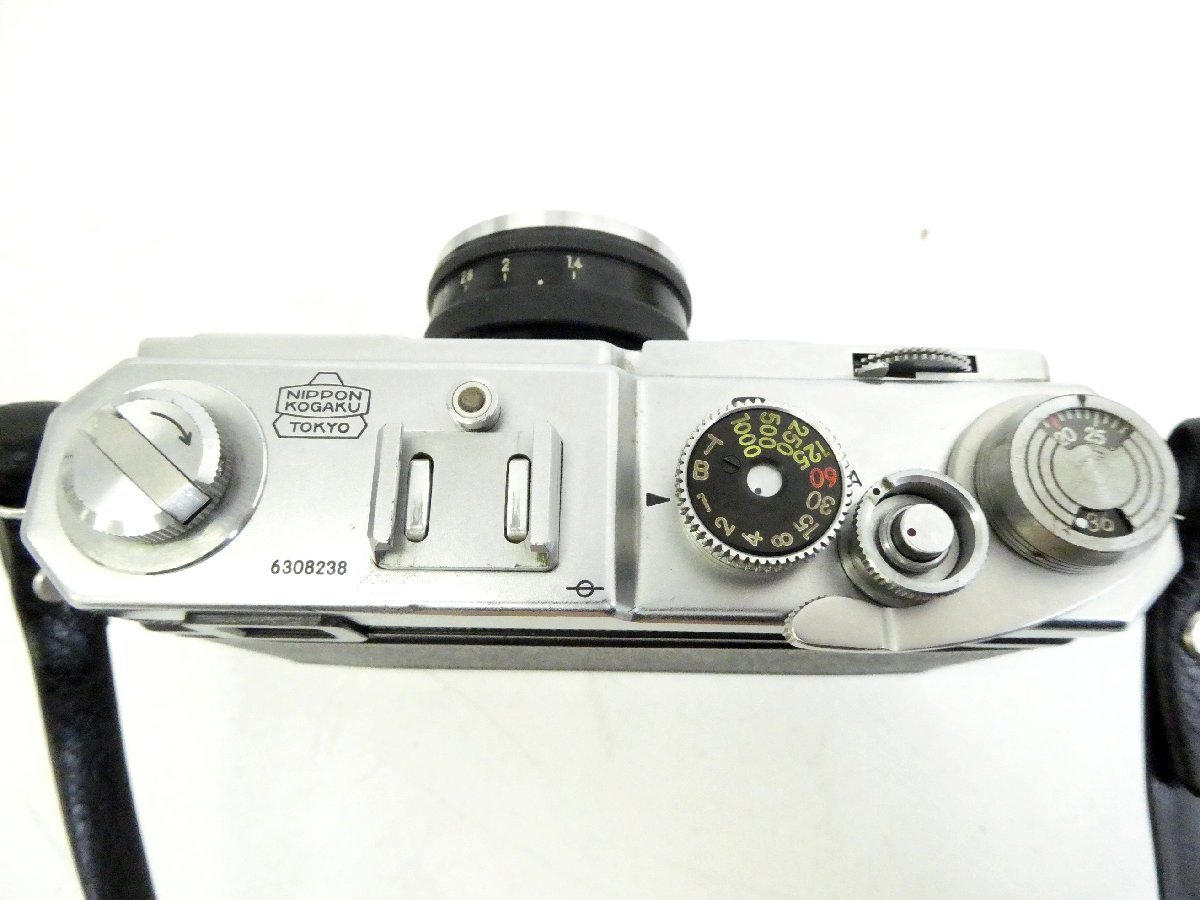 □ Nikon ニコン S3 レンジファインダー フィルムカメラ NIKKOR-S 1