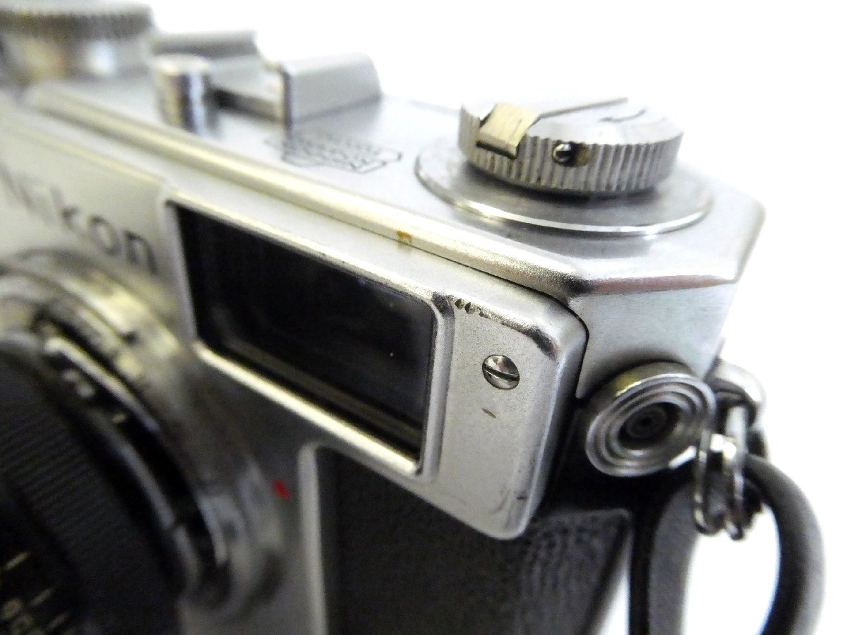 □ Nikon ニコン S3 レンジファインダー フィルムカメラ NIKKOR-S 1