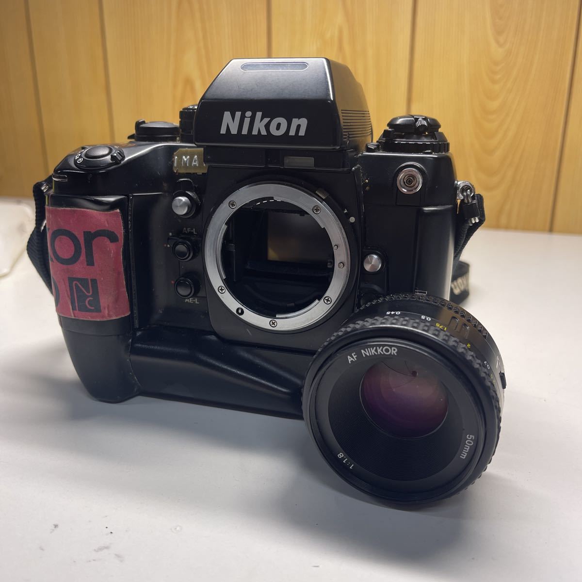 在庫あり即納可 1円~【動作未確認】NIKON F4 ボディ MB-21 MF-23 NO