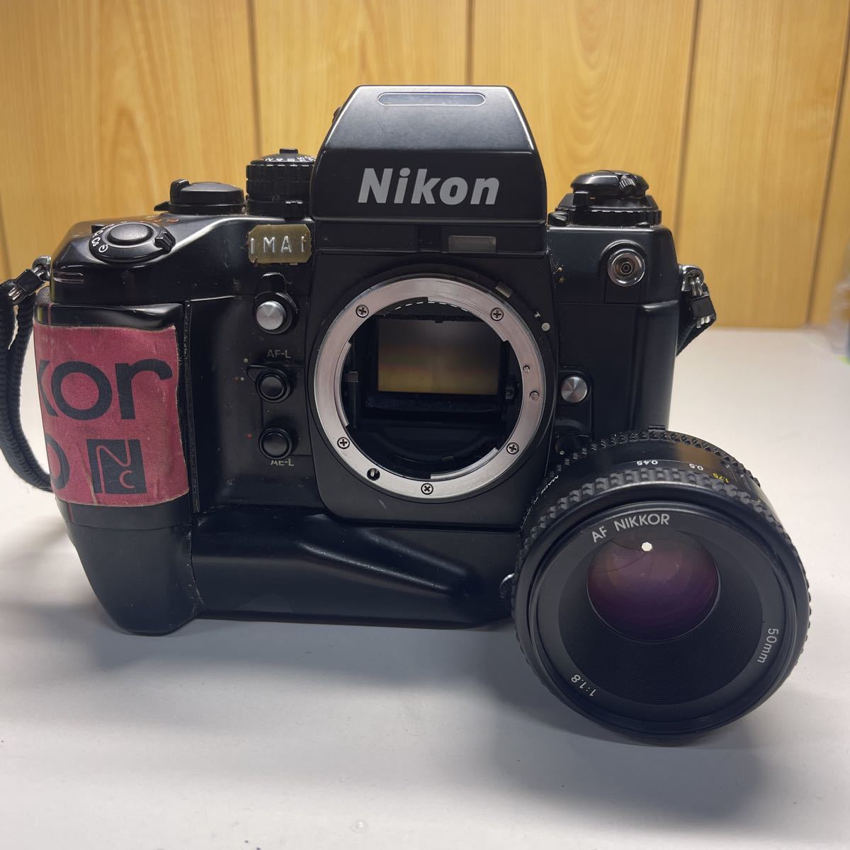 超值特卖 1円~【動作未確認】NIKON F4 ボディ MB-21 MF-23 NO.