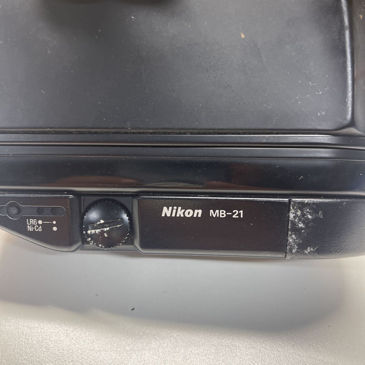 1円~【動作未確認】NIKON F4 ボディ MB-21 MF-23 NO.2499401 フィルム