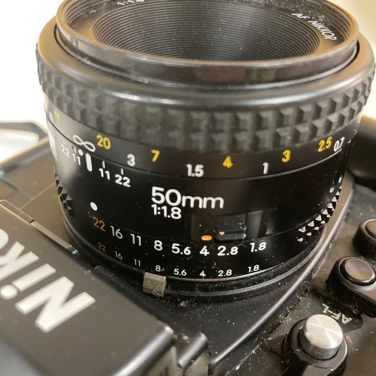 1円~【動作未確認】NIKON F4 ボディ MB-21 MF-23 NO.2499401 フィルム