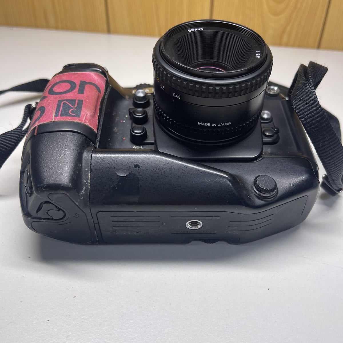 在庫あり即納可 1円~【動作未確認】NIKON F4 ボディ MB-21 MF-23