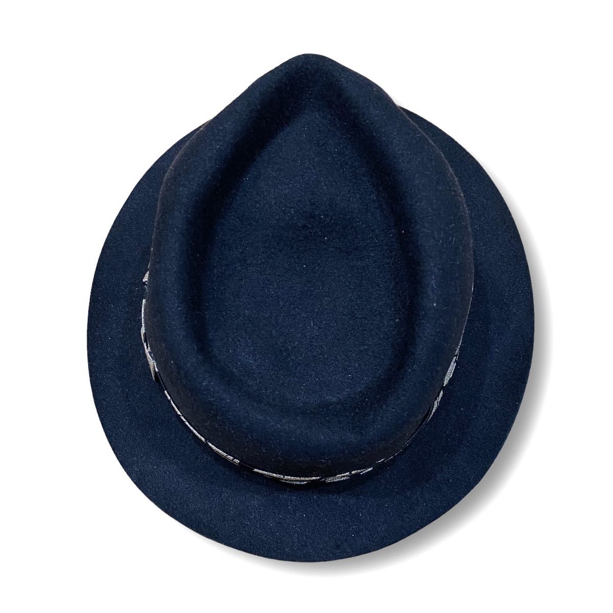 美品 WACKO MARIA 東京 HAT ROCKERS 中折れ ハット ラビット ウール