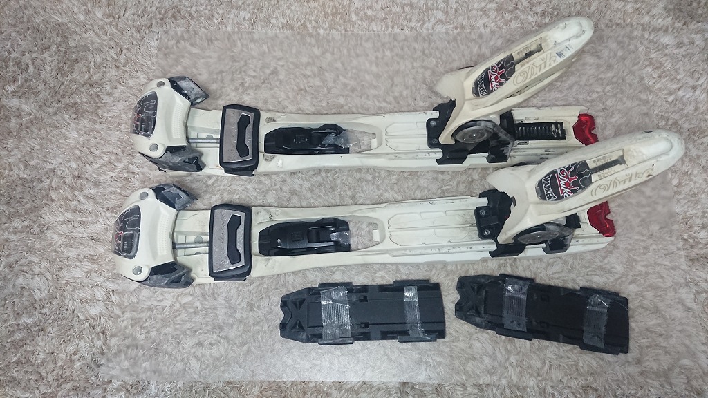 マーカー DUKE PT L アンスラサイト 0 テックビンディング MARKER