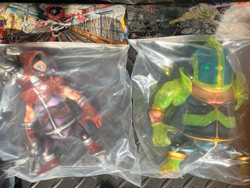 STUDIO24 ショックアイサウスポー 2体セット studio24 ショックアイ 2