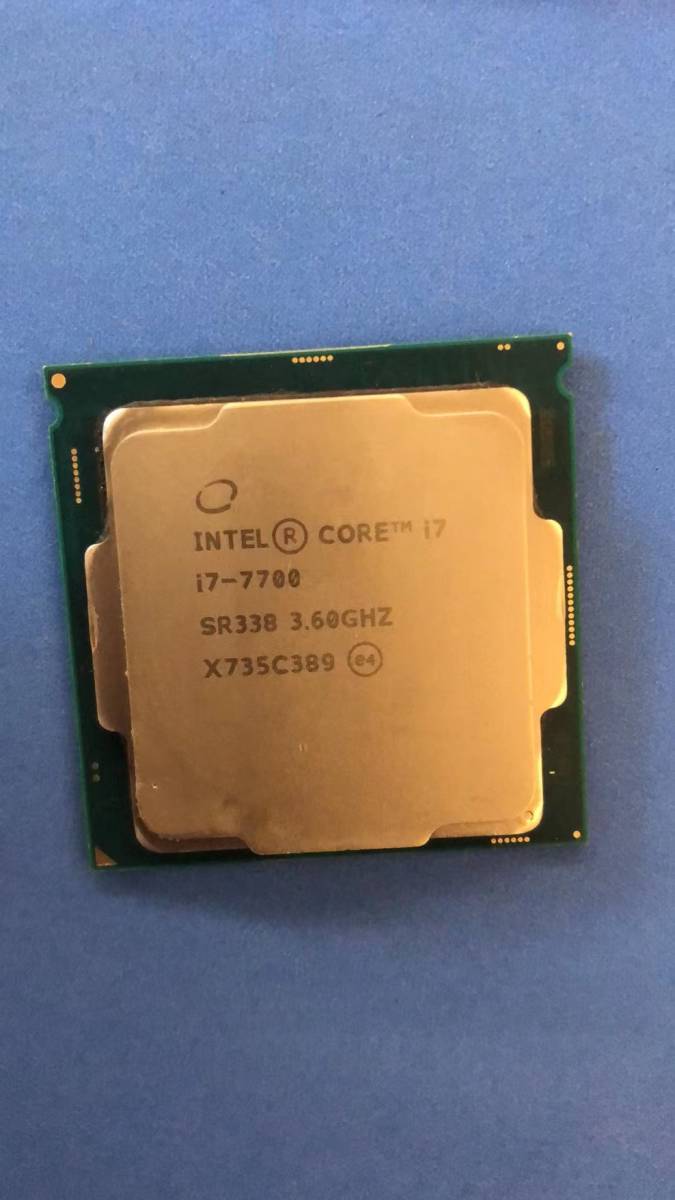 □INTEL/CPU□第7世代/LGA1151□Core i7-7700K プロセッサー