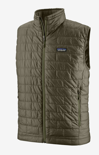 パタゴニア　メンズ・ナノ・パフ・ベスト　ＢＳＮＧ（Ｍ）
