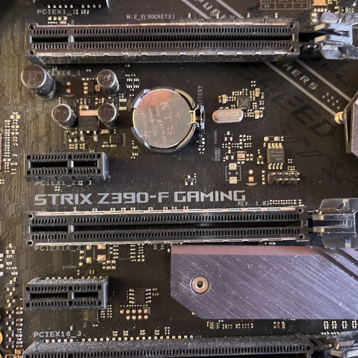 STRIX Z390-F ROG STRIX GAMING ASUS ATXマザーボード3.60GHZ 現状品