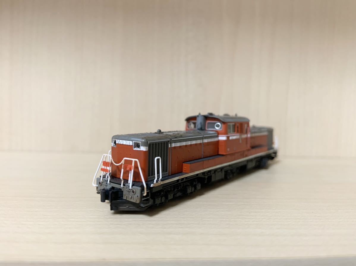 KATO DD51 718 ディーゼル機関車 耐寒型 KATO DD51 耐寒形
