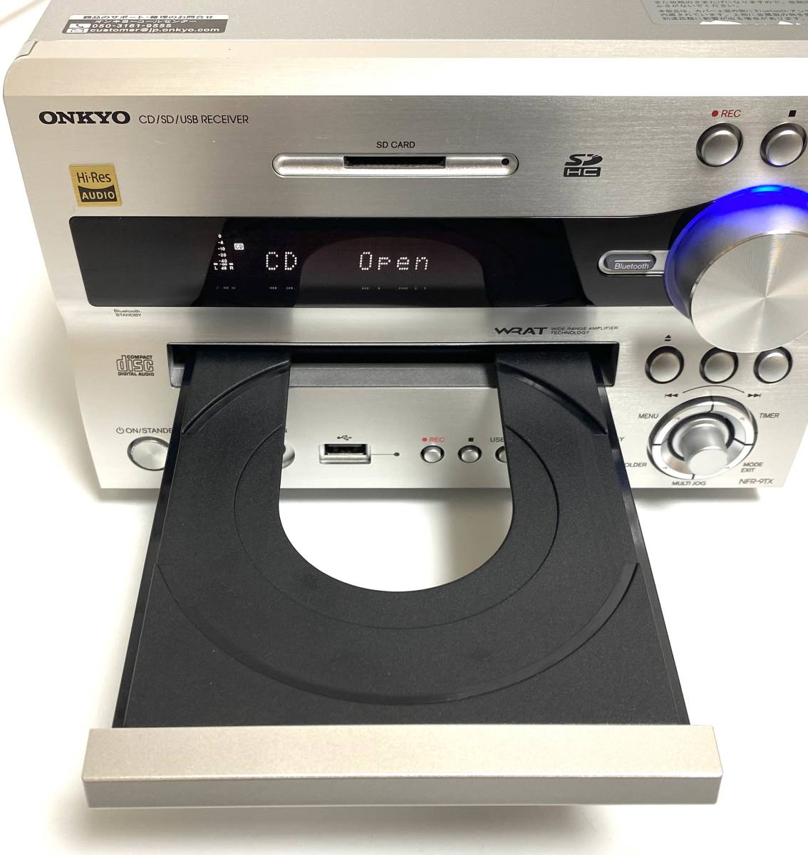 ONKYO NFR-9TX (S) CD⁄SD⁄USB ONKYO NFR-9 CD⁄SD⁄USBレシーバー