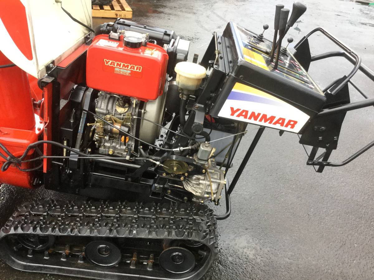 除雪機 ヤンマーJe-101D ディーゼル セル付 中古品