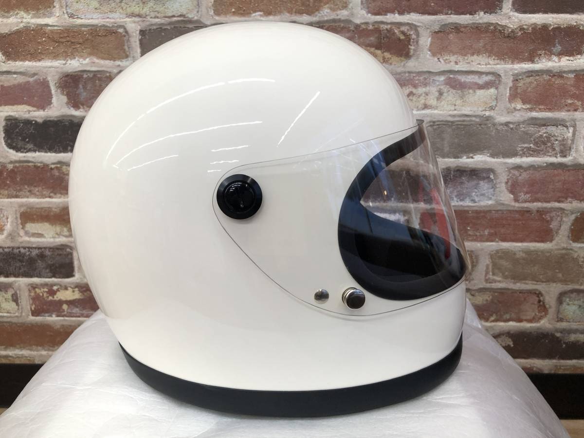 希少 当時物 立花 Custom GT-750 アイボリー Lサイズ 未使用品 族ヘル 