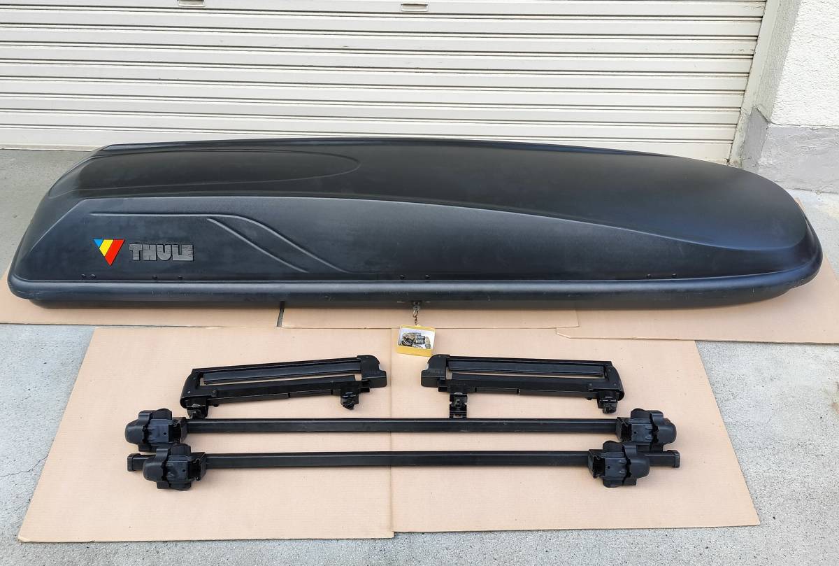 THULE（ スーリー ）両開きルーフボックス ルーフキャリア 大型　※引取り限定