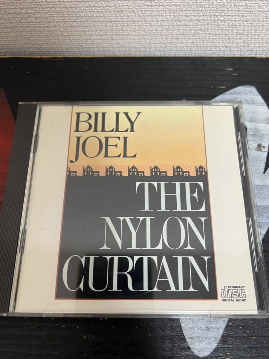 ※ゴールド盤【旧企画CD 35DP34初回3500円盤】BILLY JOEL THE NYLON CURTAIN ビリージョエル CBS刻印 金盤