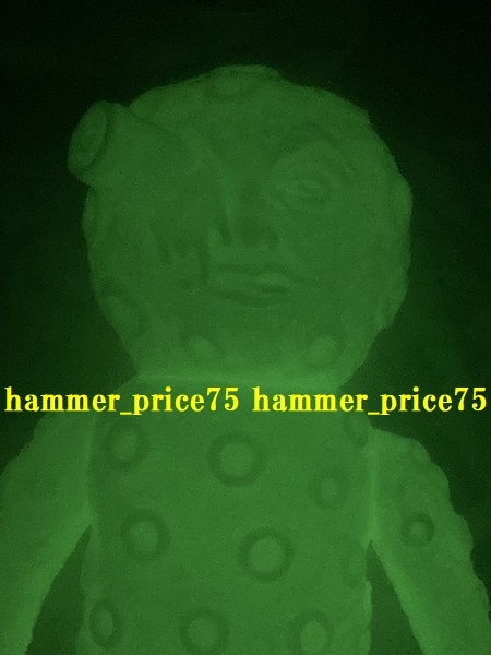 ターゲットアース ムーンナイトアルファ 蓄光 ソフビ マーミット