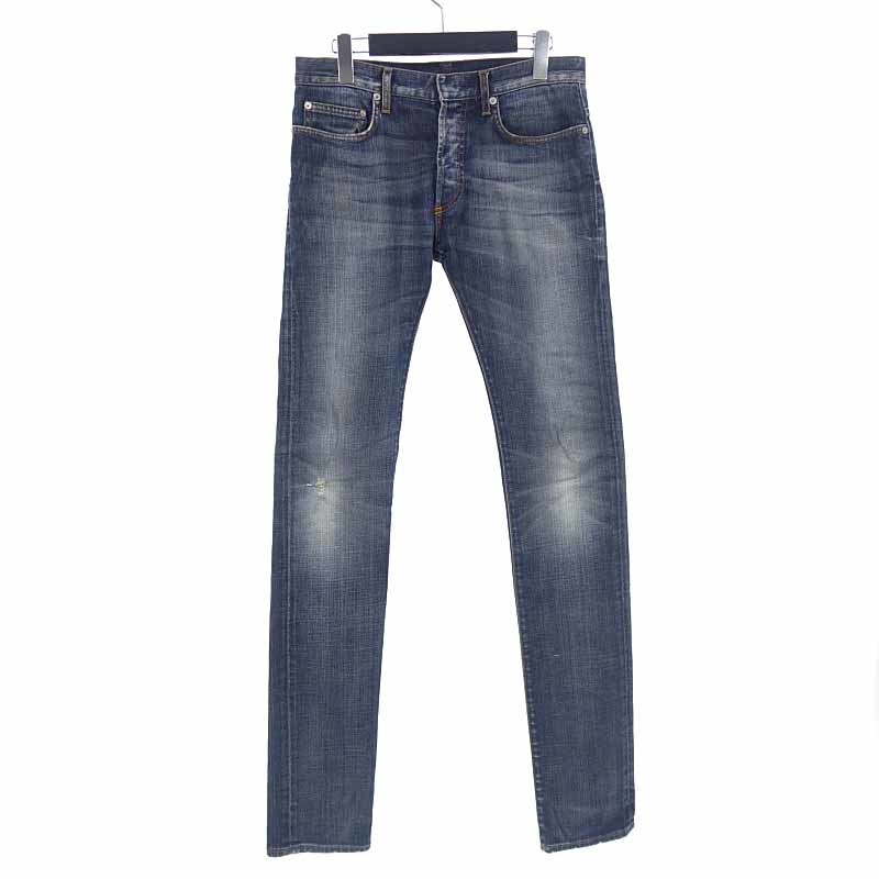 低価，定番人気 DIOR HOMME 07AW JAKE 初版ジェイクウォッシュドストレッチスキニーデニムパンツ(W29)｜売買されたオークション情報、yahooの商品情報をアーカイブ公開 - オークファン 男性用