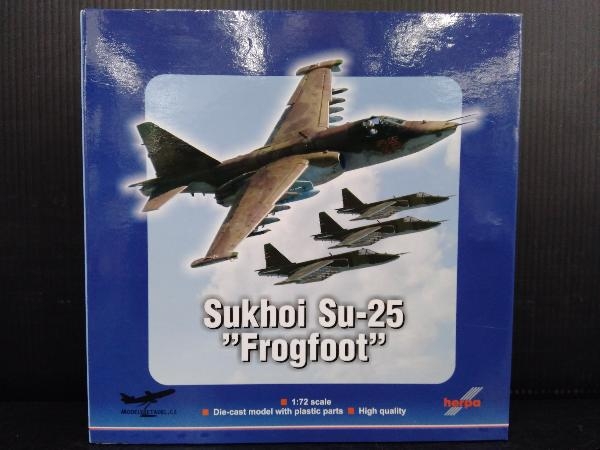 herpa ヘルパ MLCZ-72-02-01 スホーイ Su-25 ソビエト空軍 1:72
