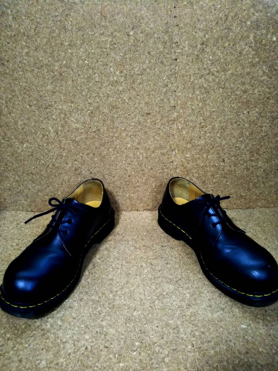 Dr.MARTENS】ドクターマーチン 1925 スチールトゥ 3ホールシューズ UK8
