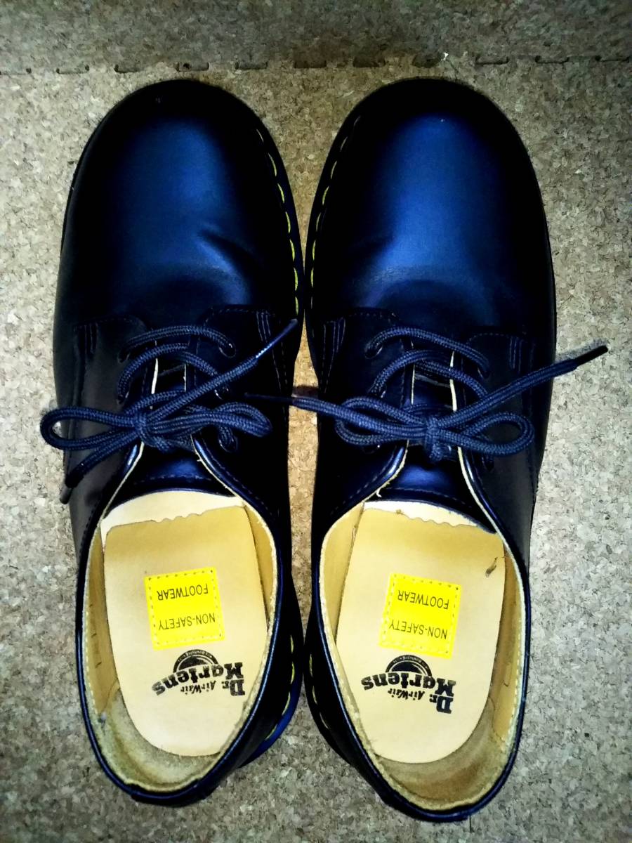 Dr.MARTENS】ドクターマーチン 1925 スチールトゥ 3ホールシューズ UK8