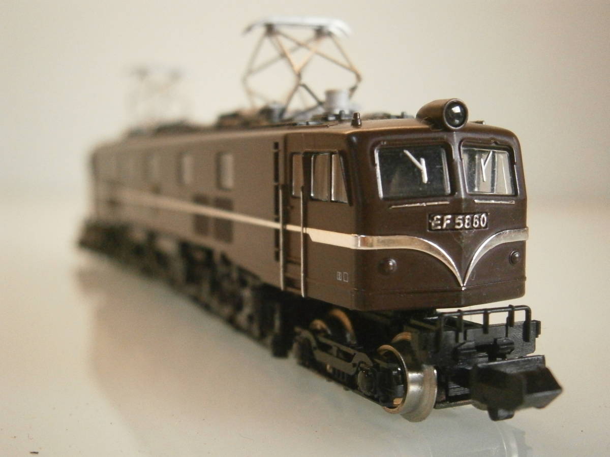 限定SALE，人気セール ＴＯＭＩＸ Ｎゲージ 国鉄 ＥＦ５８形電気機関車 ２１１７(電気機関車)｜売買されたオークション情報、yahooの商品情報をアーカイブ公開 - オークファン 電気機関車