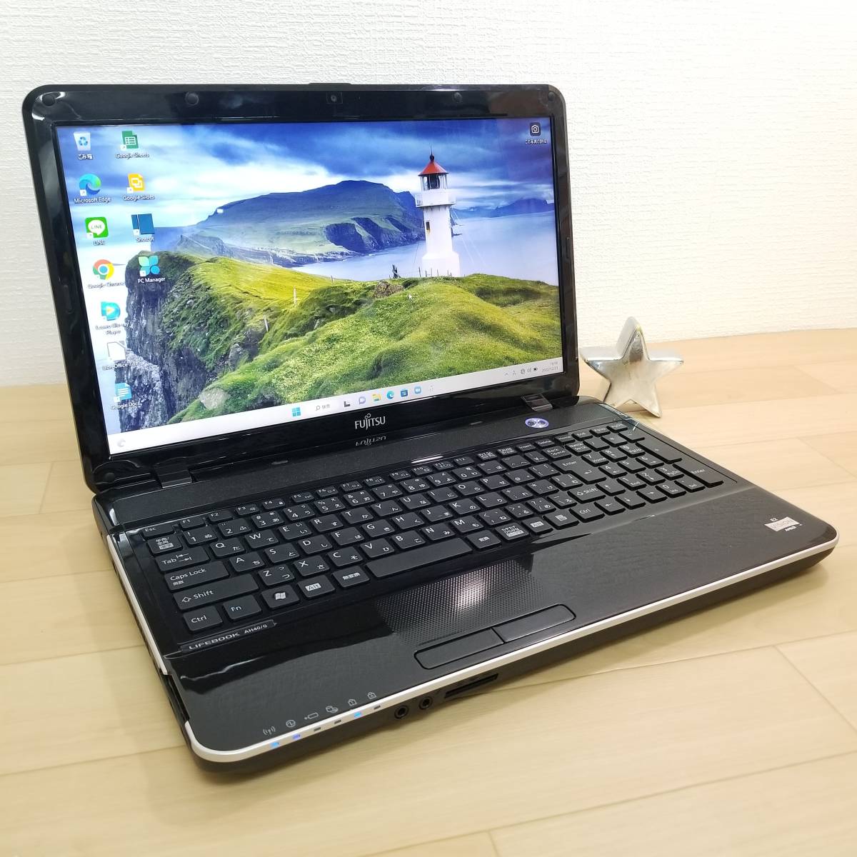 公式通販 東芝 ノートパソコン⁄wifi⁄WEBカメラ HDD320GB メモリ4GB 