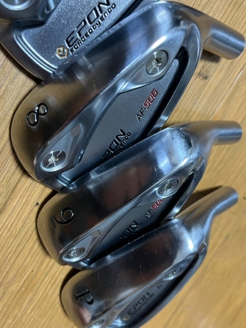 EPON アイアン AF-506 ヘッドのみ 5〜P AF-506 EPON エポン AF-506アイアン