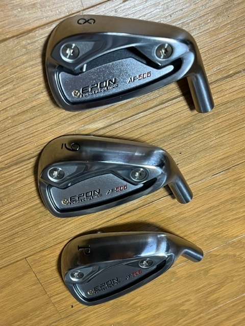 EPON アイアン AF-506 ヘッドのみ 5〜P AF-506 EPON エポン AF-506アイアン