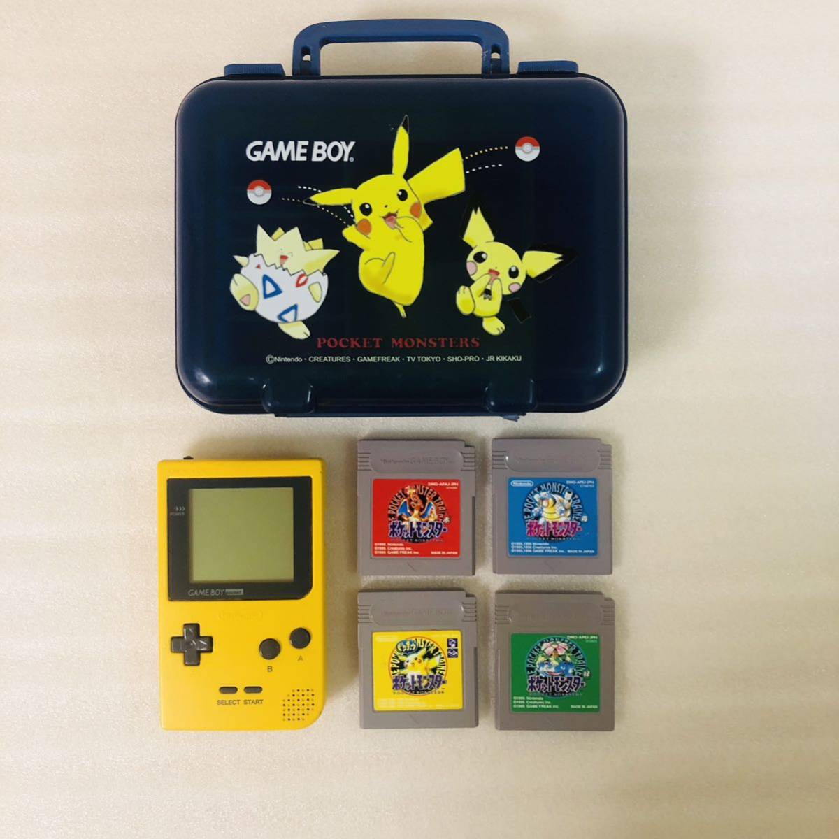 動作品 1円〜 レア ゲームボーイケース付き GBP ニンテンドー 動作品 1円〜 レア ゲームボーイケース付き GBP ニンテンドー
