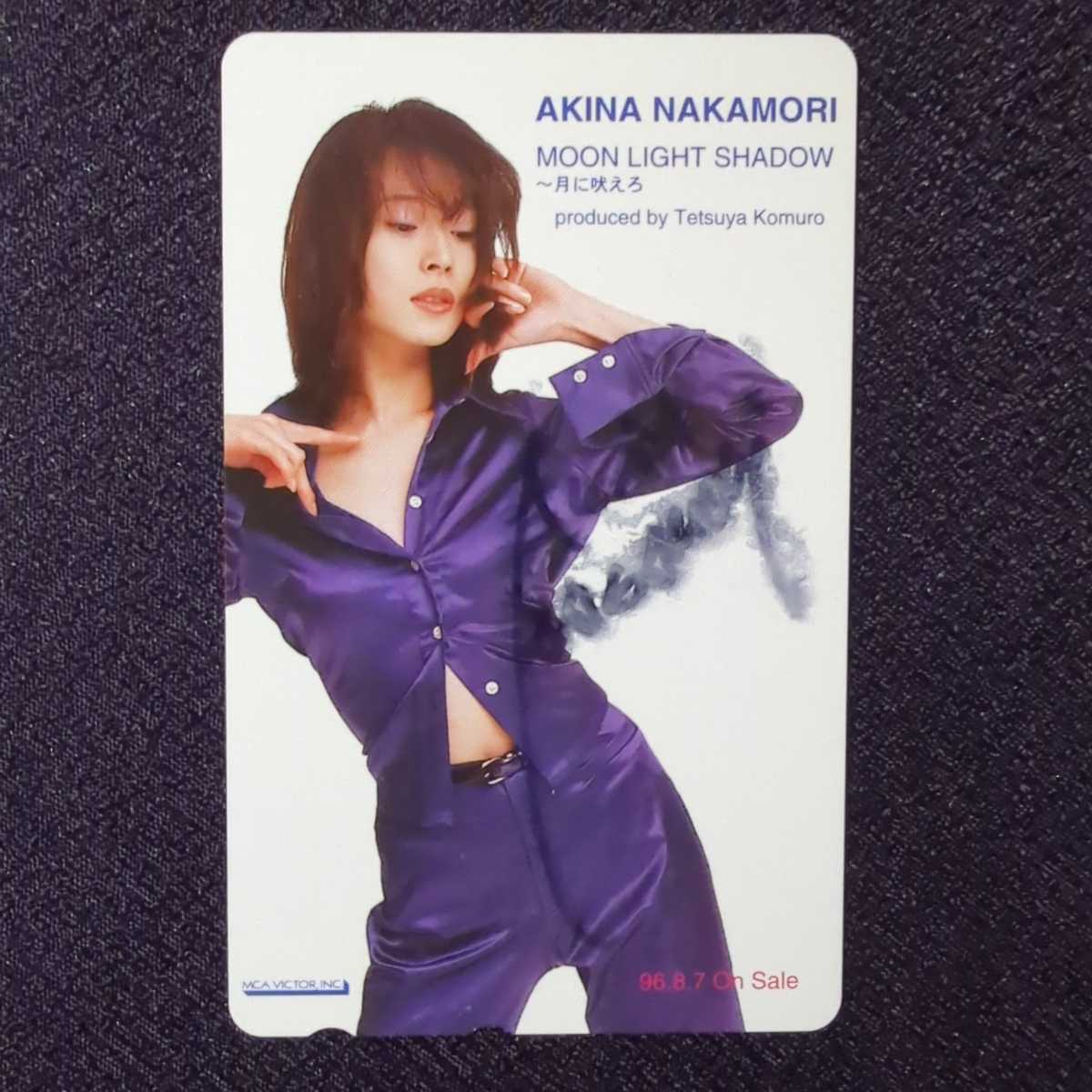  中森明菜 テレホンカード テレカ(な行)｜売買されたオークション情報、yahooの商品情報をアーカイブ公開 - オークファン 女性タレント