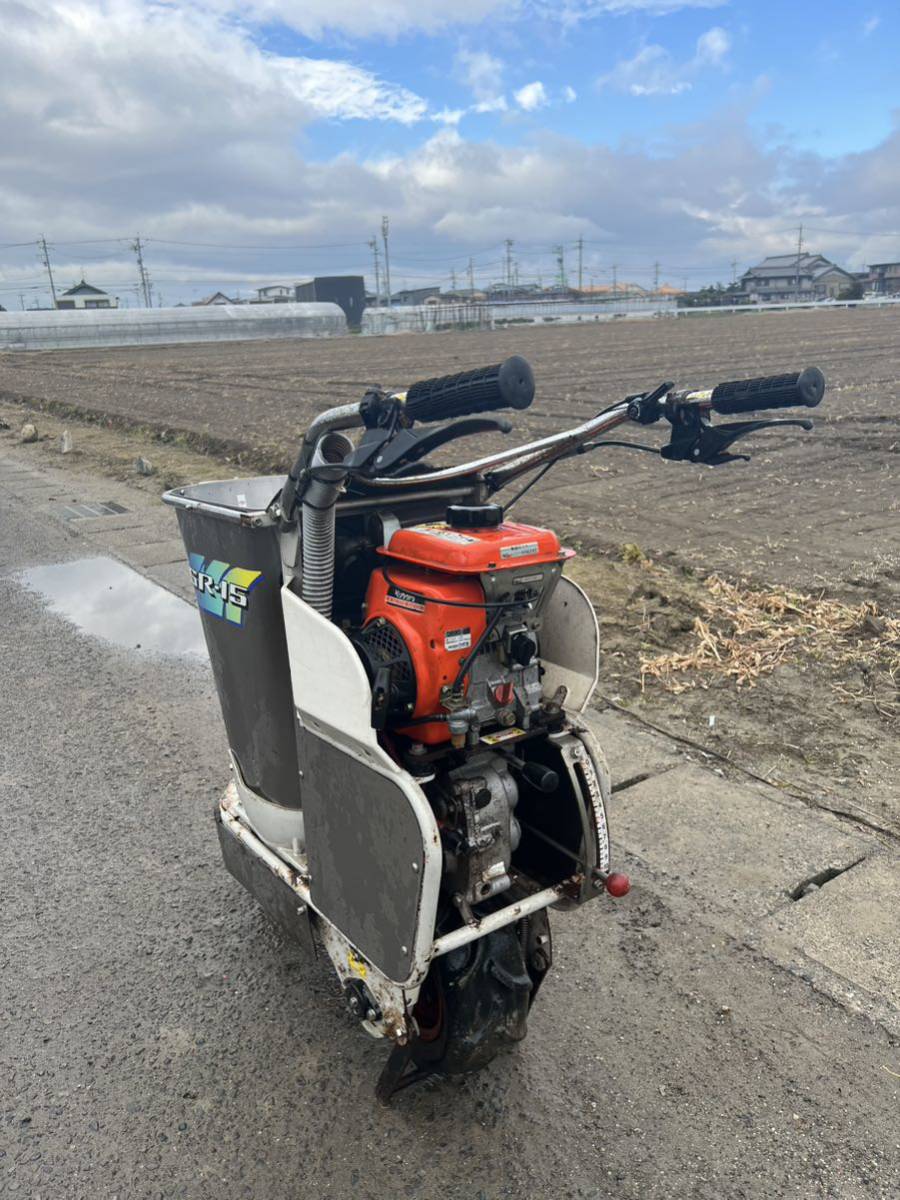 福岡県みやま市】動画有り OCHIAI 落合 SR-15 落合自走式肥料散布機