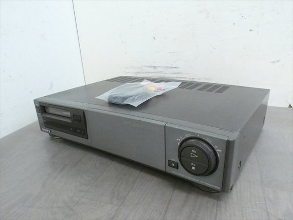 録再OK/AVコード付属☆SONY/ソニー☆Hi8ビデオデッキ☆EV-BS1500 管N18921 # 録再OK⁄AVコード付属 SONY⁄ソニー SONY Wデッキ☆WV-BW1 管N28704 録再OK&frasl;リモコン&frasl;AVコード付属☆SONY&frasl;ソニー☆Hi8ビデオデッキ☆EV-