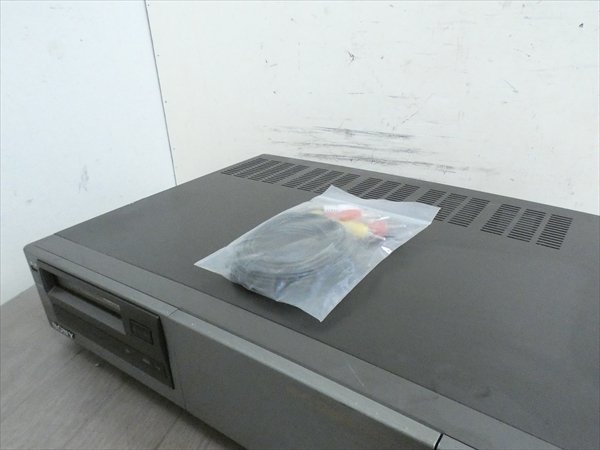 録再OK/AVコード付属☆SONY/ソニー☆Hi8ビデオデッキ☆EV-BS1500 管N18921 # 録再OK⁄AVコード付属 SONY⁄ソニー SONY Wデッキ☆WV-BW1 管N28704 録再OK&frasl;リモコン&frasl;AVコード付属☆SONY&frasl;ソニー☆Hi8ビデオデッキ☆EV-