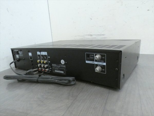 録再OK/AVコード付属☆SONY/ソニー☆Hi8ビデオデッキ☆EV-BS1500 管N18921 # 録再OK⁄AVコード付属 SONY⁄ソニー SONY Wデッキ☆WV-BW1 管N28704 録再OK&frasl;リモコン&frasl;AVコード付属☆SONY&frasl;ソニー☆Hi8ビデオデッキ☆EV-